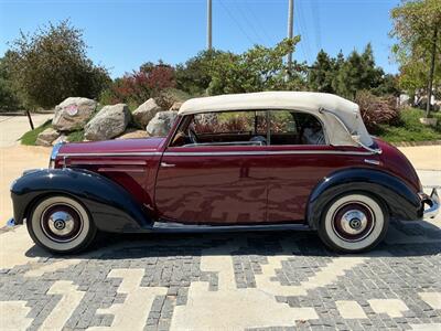 1951 Mercedes-Benz 220A Cabriolet   - Photo 6 - Escondido, CA 92029
