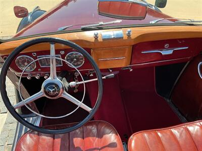 1951 Mercedes-Benz 220A Cabriolet   - Photo 22 - Escondido, CA 92029