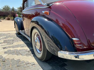 1951 Mercedes-Benz 220A Cabriolet   - Photo 14 - Escondido, CA 92029
