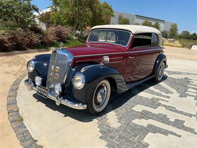 1951 Mercedes-Benz 220A Cabriolet Convertible