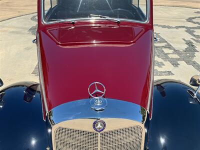 1951 Mercedes-Benz 220A Cabriolet   - Photo 4 - Escondido, CA 92029