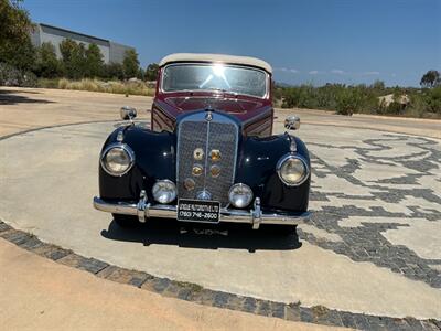 1951 Mercedes-Benz 220A Cabriolet   - Photo 2 - Escondido, CA 92029