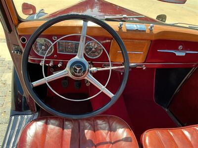 1951 Mercedes-Benz 220A Cabriolet   - Photo 21 - Escondido, CA 92029