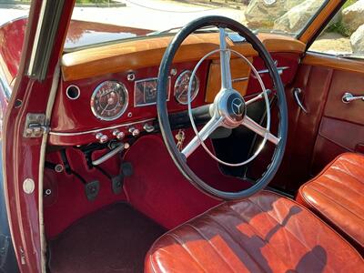 1951 Mercedes-Benz 220A Cabriolet   - Photo 24 - Escondido, CA 92029
