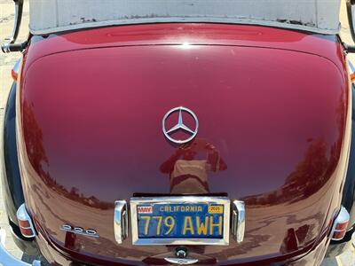 1951 Mercedes-Benz 220A Cabriolet   - Photo 17 - Escondido, CA 92029