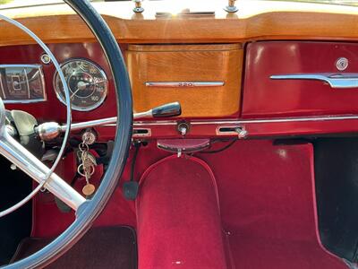 1951 Mercedes-Benz 220A Cabriolet   - Photo 23 - Escondido, CA 92029