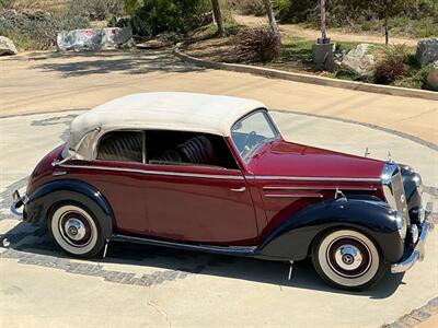 1951 Mercedes-Benz 220A Cabriolet   - Photo 18 - Escondido, CA 92029
