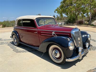 1951 Mercedes-Benz 220A Cabriolet   - Photo 9 - Escondido, CA 92029
