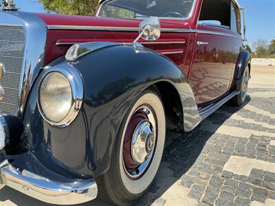 1951 Mercedes-Benz 220A Cabriolet   - Photo 8 - Escondido, CA 92029