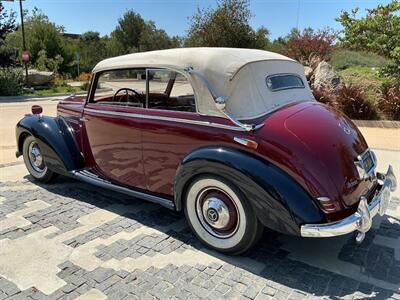 1951 Mercedes-Benz 220A Cabriolet   - Photo 13 - Escondido, CA 92029