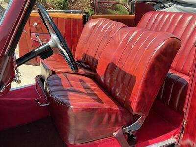 1951 Mercedes-Benz 220A Cabriolet   - Photo 27 - Escondido, CA 92029