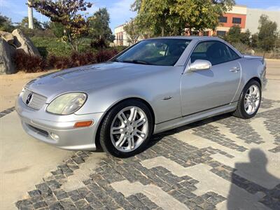 2004 Mercedes-Benz SLK 230 Kompressor   - Photo 5 - Escondido, CA 92029