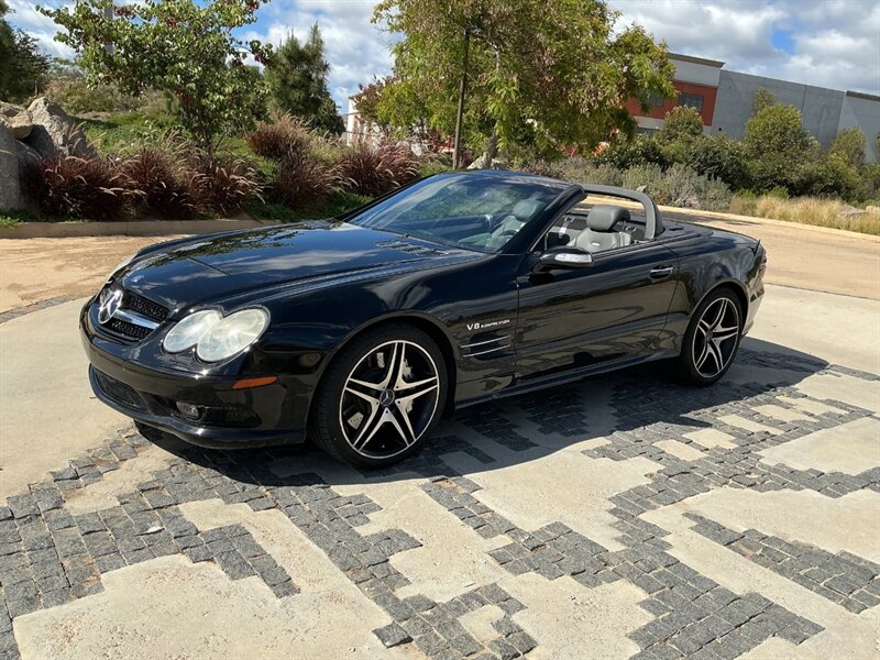 2004 Mercedes-Benz SL 55 AMG   - Photo 1 - Escondido, CA 92029
