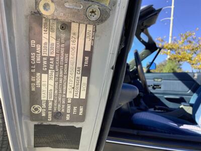 1981 Triumph TR8   - Photo 41 - Escondido, CA 92029