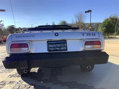 1981 Triumph TR8   - Photo 19 - Escondido, CA 92029