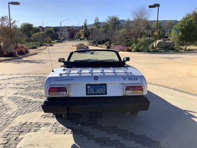1981 Triumph TR8   - Photo 17 - Escondido, CA 92029