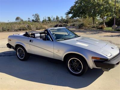 1981 Triumph TR8   - Photo 9 - Escondido, CA 92029