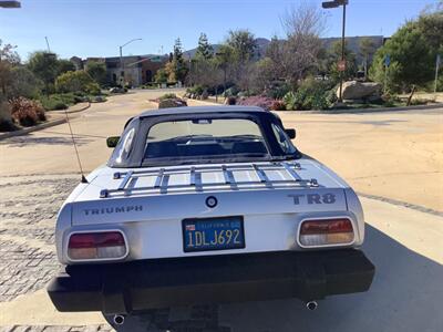 1981 Triumph TR8   - Photo 18 - Escondido, CA 92029