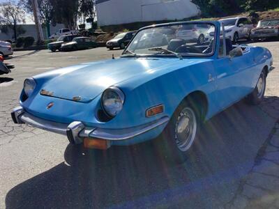 1970 FIAT 850 Spider   - Photo 3 - Escondido, CA 92029