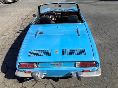 1970 FIAT 850 Spider   - Photo 4 - Escondido, CA 92029