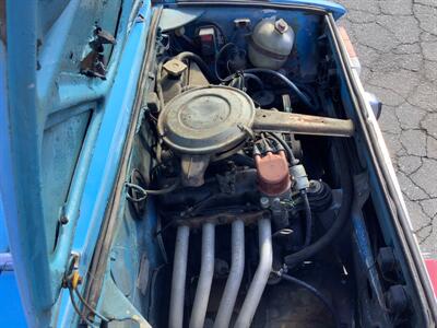 1970 FIAT 850 Spider   - Photo 19 - Escondido, CA 92029