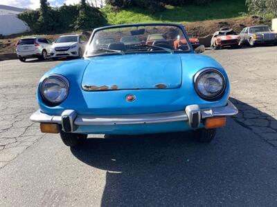 1970 FIAT 850 Spider   - Photo 2 - Escondido, CA 92029