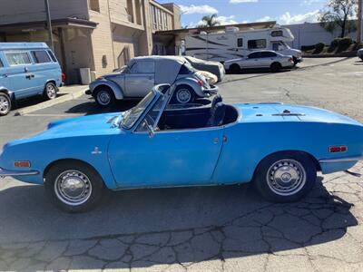 1970 FIAT 850 Spider   - Photo 9 - Escondido, CA 92029