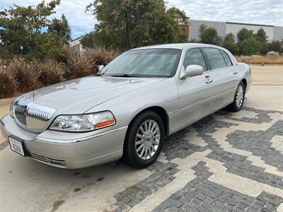 2003 Lincoln Town Car Cartier L - Photo 7 - Escondido, CA 92029