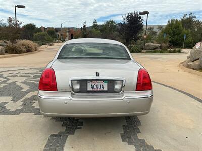 2003 Lincoln Town Car Cartier L - Photo 15 - Escondido, CA 92029