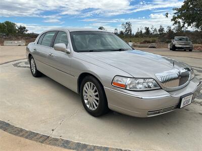 2003 Lincoln Town Car Cartier L - Photo 9 - Escondido, CA 92029