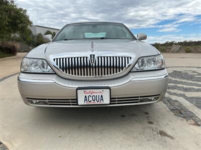 2003 Lincoln Town Car Cartier L - Photo 3 - Escondido, CA 92029