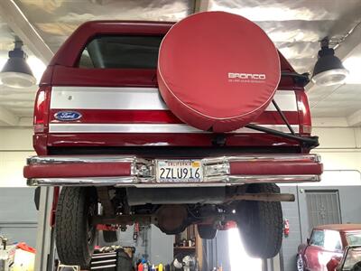 1991 Ford Bronco Silver Anniversary Edition   - Photo 47 - Escondido, CA 92029