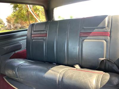 1991 Ford Bronco Silver Anniversary Edition   - Photo 26 - Escondido, CA 92029