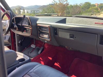 1991 Ford Bronco Silver Anniversary Edition   - Photo 22 - Escondido, CA 92029