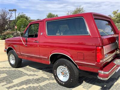 1991 Ford Bronco Silver Anniversary Edition   - Photo 13 - Escondido, CA 92029