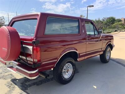 1991 Ford Bronco Silver Anniversary Edition   - Photo 11 - Escondido, CA 92029