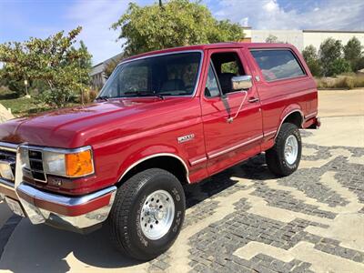 1991 Ford Bronco Silver Anniversary Edition   - Photo 9 - Escondido, CA 92029