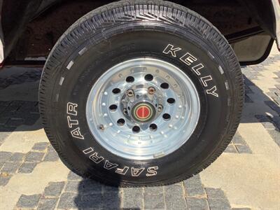 1991 Ford Bronco Silver Anniversary Edition   - Photo 41 - Escondido, CA 92029