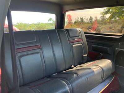 1991 Ford Bronco Silver Anniversary Edition   - Photo 30 - Escondido, CA 92029