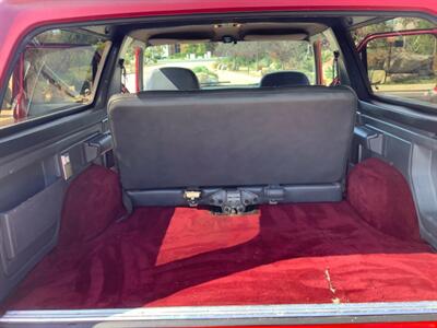 1991 Ford Bronco Silver Anniversary Edition   - Photo 31 - Escondido, CA 92029