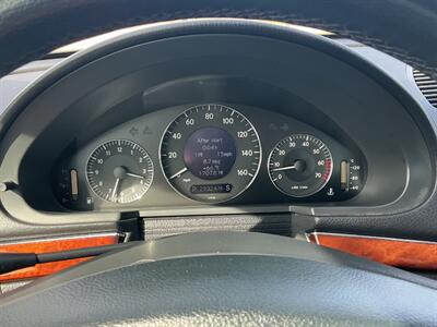 2003 Mercedes-Benz E 500   - Photo 19 - Escondido, CA 92029