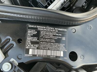 2003 Mercedes-Benz E 500   - Photo 40 - Escondido, CA 92029