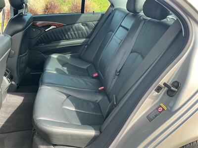 2003 Mercedes-Benz E 500   - Photo 30 - Escondido, CA 92029