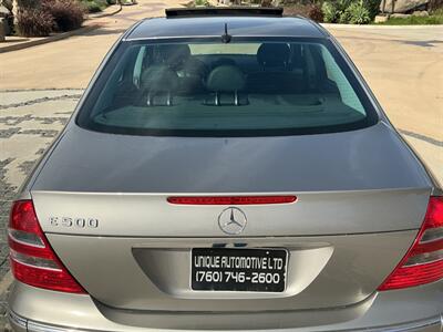 2003 Mercedes-Benz E 500   - Photo 17 - Escondido, CA 92029