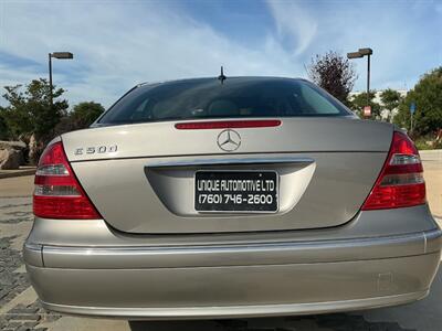 2003 Mercedes-Benz E 500   - Photo 16 - Escondido, CA 92029
