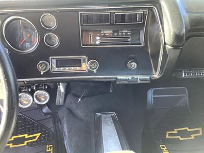 1972 Chevrolet Chevelle SS   - Photo 19 - Escondido, CA 92029