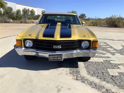 1972 Chevrolet Chevelle SS   - Photo 2 - Escondido, CA 92029