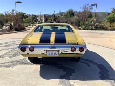 1972 Chevrolet Chevelle SS   - Photo 11 - Escondido, CA 92029