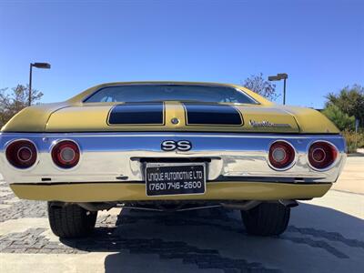 1972 Chevrolet Chevelle SS   - Photo 12 - Escondido, CA 92029