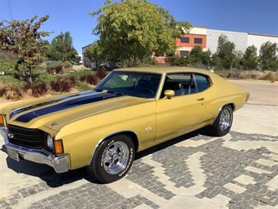 1972 Chevrolet Chevelle SS   - Photo 7 - Escondido, CA 92029